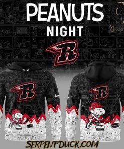 Rapid City Rush 75th Anniversary of Peanuts Hoodie