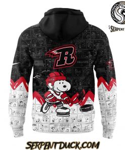 Rapid City Rush 75th Anniversary of Peanuts Hoodie