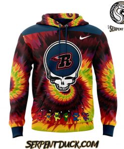 Rapid City Rush Grateful Dead Night Hoodie