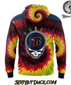 Rapid City Rush Grateful Dead Night Hoodie