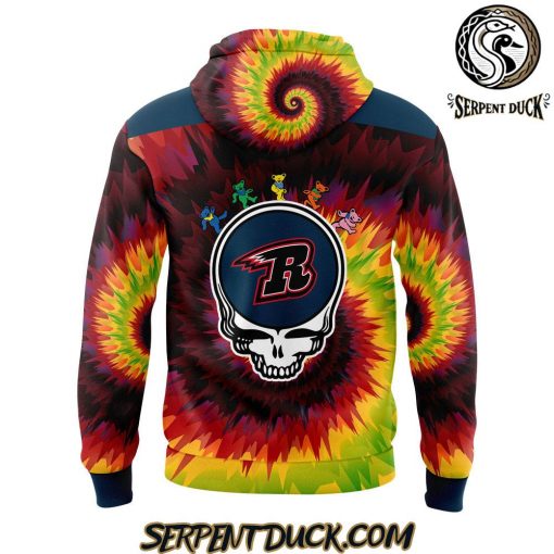 Rapid City Rush Grateful Dead Night Hoodie