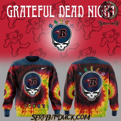 Rapid City Rush Grateful Dead Night Sweatshirt