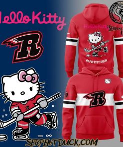 Rapid City Rush x Hello Kitty Hoodie