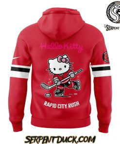 Rapid City Rush x Hello Kitty Hoodie