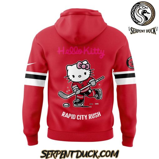 Rapid City Rush x Hello Kitty Hoodie