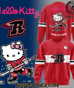 Rapid City Rush x Hello Kitty Sweatshirt