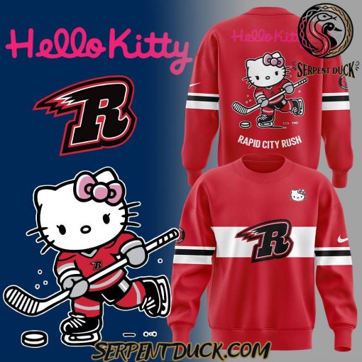 Rapid City Rush x Hello Kitty Sweatshirt