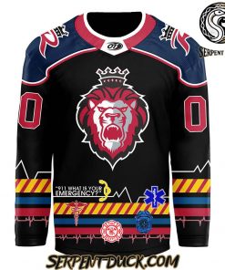 Reading Royals Battle of the Badges 2025 Custom Hockey Jersey