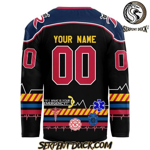 Reading Royals Battle of the Badges 2025 Custom Hockey Jersey