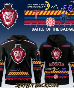 Reading Royals Battle of the Badges 2025 Hoodie