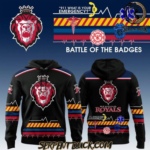 Reading Royals Battle of the Badges 2025 Hoodie