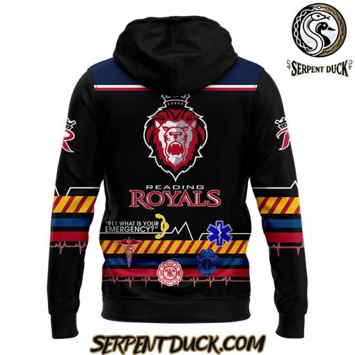 Reading Royals Battle of the Badges 2025 Hoodie