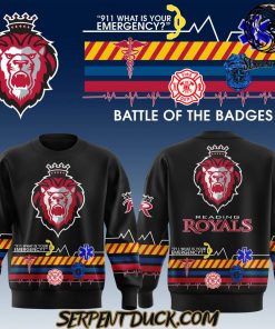 Reading Royals Battle of the Badges 2025 Sweatshirt