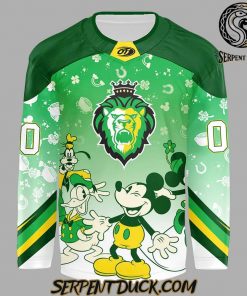 Reading Royals Mickey And Friends Custom Hockey Jersey