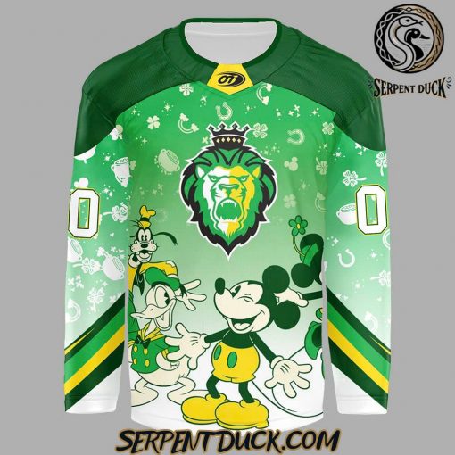 Reading Royals Mickey And Friends Custom Hockey Jersey