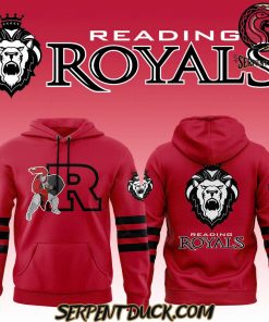 Reading Royals Red Knights 2025 Hoodie