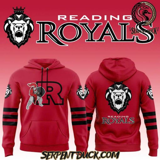 Reading Royals Red Knights 2025 Hoodie