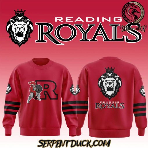 Reading Royals Red Knights 2025 Sweatshirt