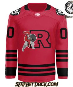 Reading Royals Red Knights New Custom Hockey Jersey