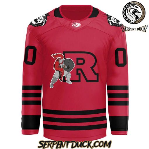 Reading Royals Red Knights New Custom Hockey Jersey