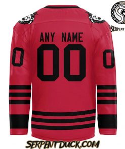 Reading Royals Red Knights New Custom Hockey Jersey