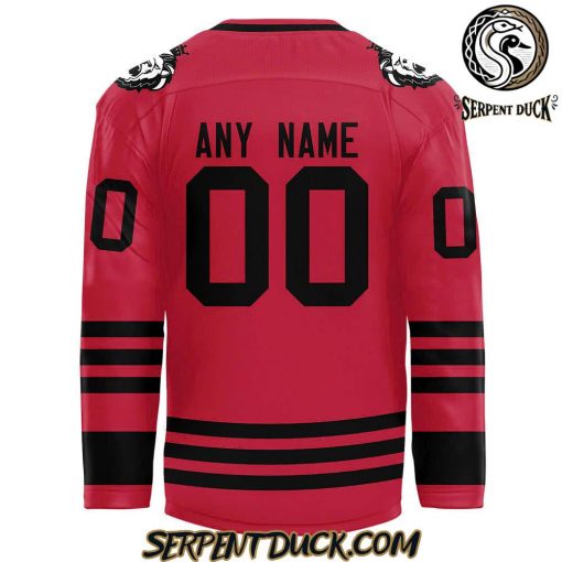 Reading Royals Red Knights New Custom Hockey Jersey