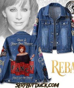 Reba Fancy Don’t Let Me Down Denim Jacket