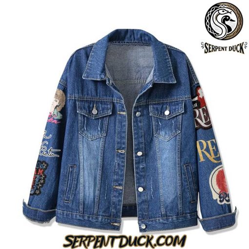 Reba Fancy Don’t Let Me Down Denim Jacket