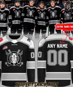 Red Deer Rebels 2025 New Custom Hockey Jersey