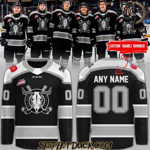 Red Deer Rebels 2025 New Custom Hockey Jersey