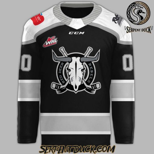 Red Deer Rebels 2025 New Custom Hockey Jersey