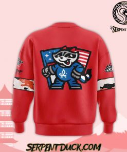 Rocket City Trash Pandas 2025 Japanese Anime Night Sweatshirt
