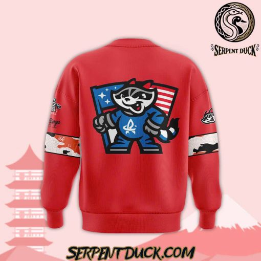 Rocket City Trash Pandas 2025 “Japanese Anime Night ” Sweatshirt