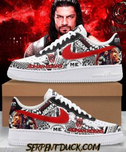 Roman Reigns Acknowledge Me Air Force 1 Sneaker