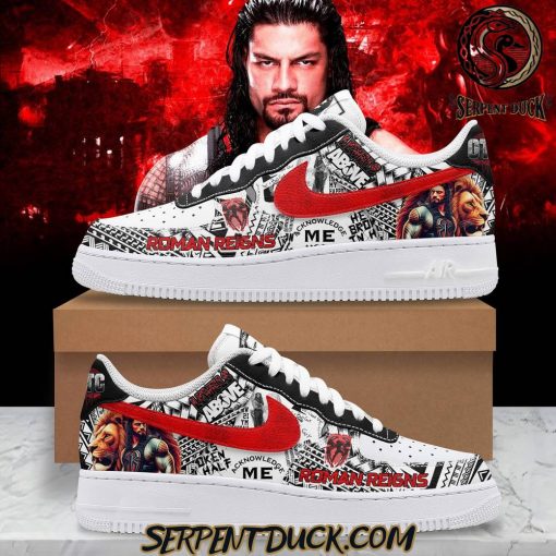 Roman Reigns Acknowledge Me Air Force 1 Sneaker