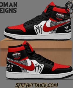 Roman Reigns OTC Air Jordan 1 Sneaker