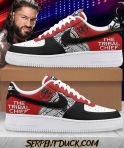 Roman Reigns The Tribal Chief Air Force 1 Sneaker