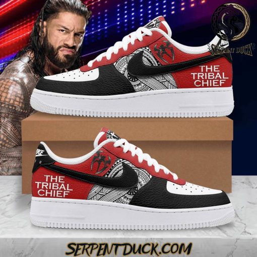 Roman Reigns The Tribal Chief Air Force 1 Sneaker