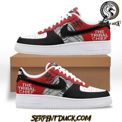 Roman Reigns The Tribal Chief Air Force 1 Sneaker