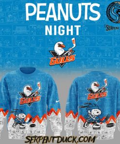 San Diego Gulls 75th Anniversary of Peanuts Sweatshirt