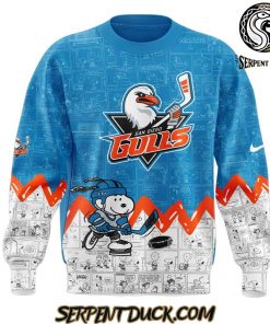 San Diego Gulls 75th Anniversary of Peanuts Sweatshirt