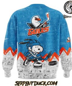 San Diego Gulls 75th Anniversary of Peanuts Sweatshirt