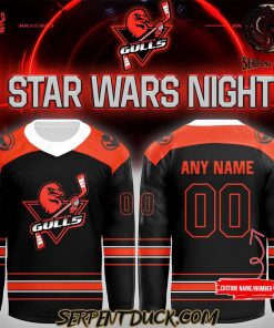 San Diego Gulls X Star Wars Custom Hockey Jersey