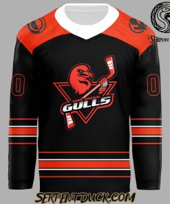 San Diego Gulls X Star Wars Custom Hockey Jersey