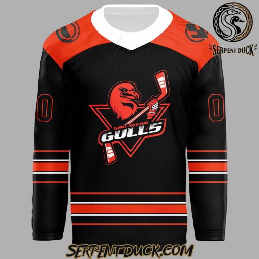 San Diego Gulls X Star Wars Custom Hockey Jersey