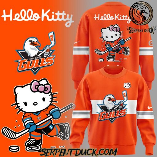 San Diego Gulls x Hello Kitty Sweatshirt