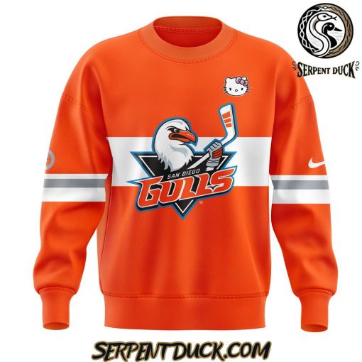 San Diego Gulls x Hello Kitty Sweatshirt