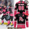 Cleveland Monsters x 2025 Fossil Faceoff Custom Hockey Jersey