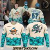 Seattle Kraken Black Hockey History Night Sweatshirt