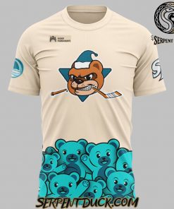 San Jose Barracuda Teddy Bear Toss Shirt